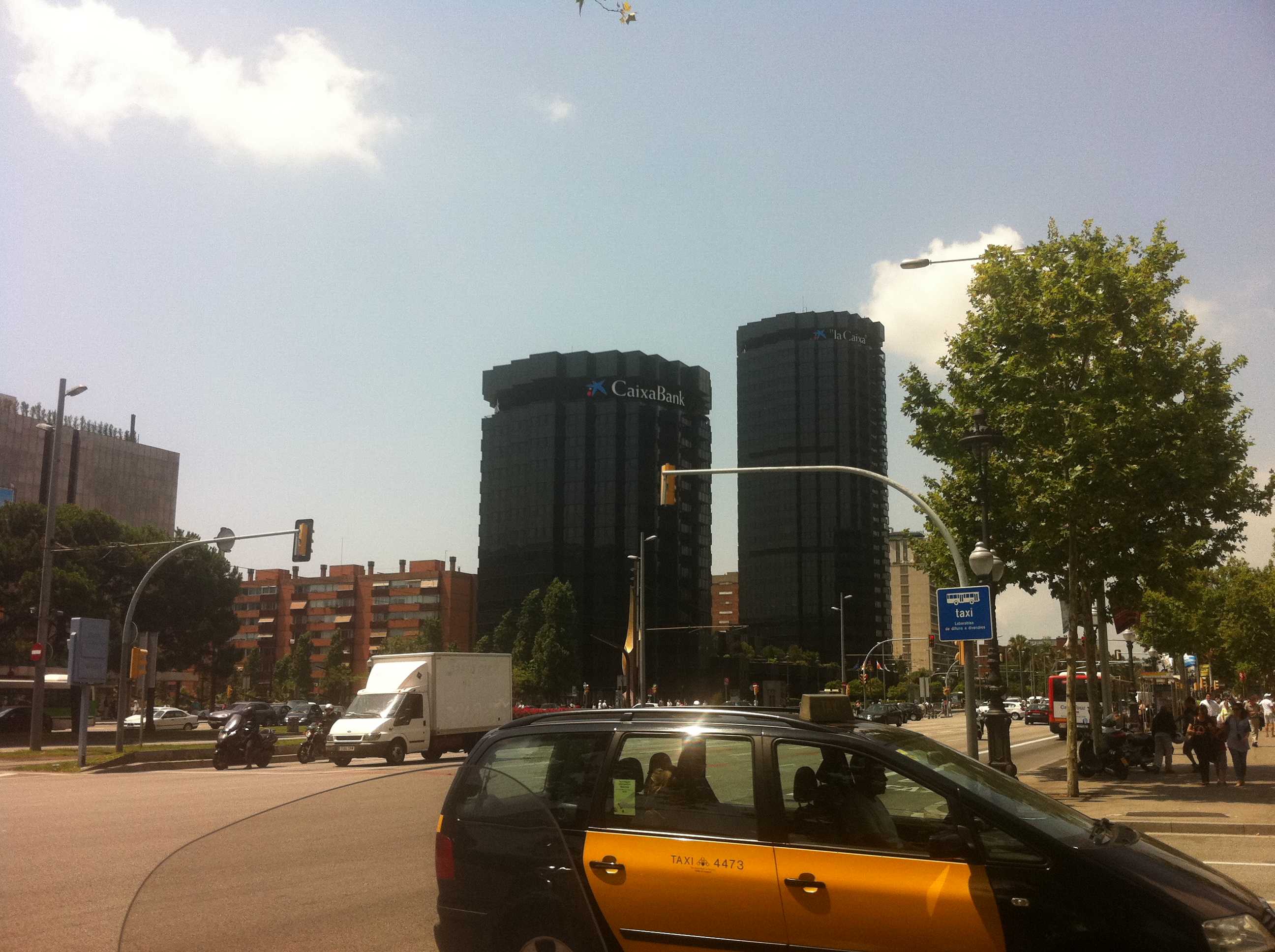 Caixabank Torres Diagonal 1